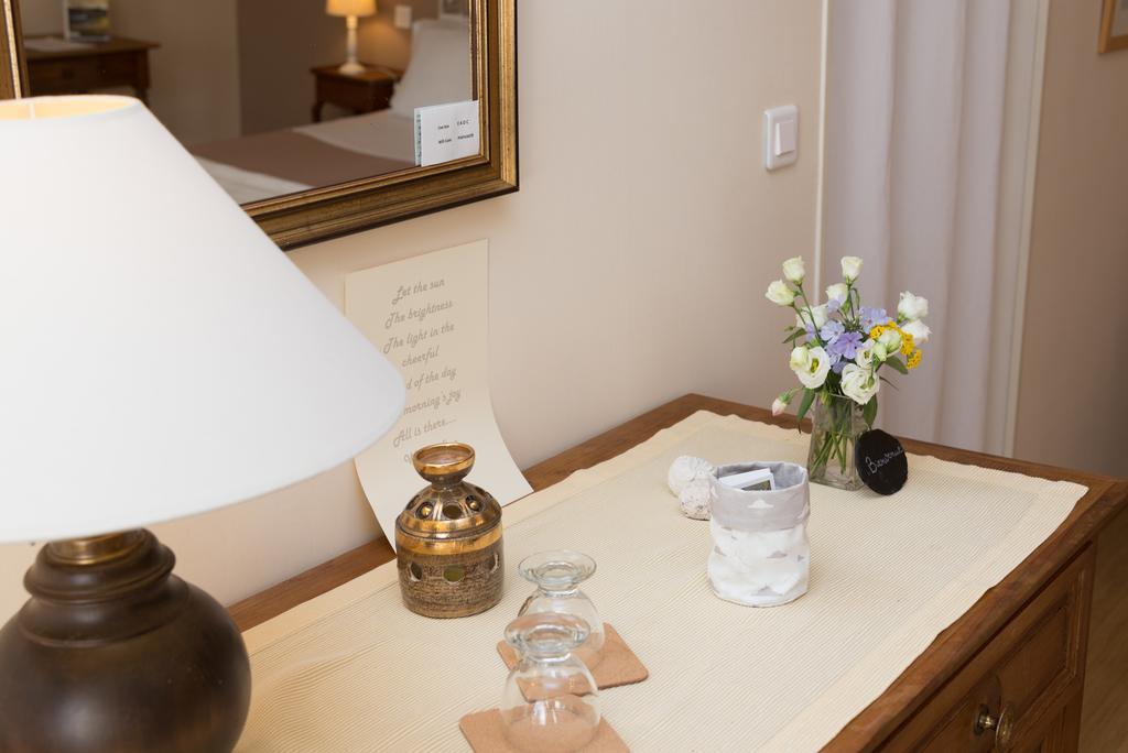 La Boudrie Bed and Breakfast Avranches Buitenkant foto